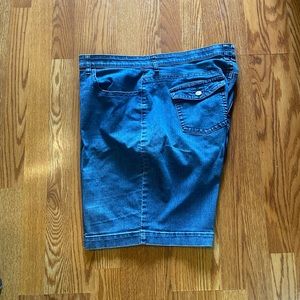 Womens Lee Sinfully Soft Denim Shorts
